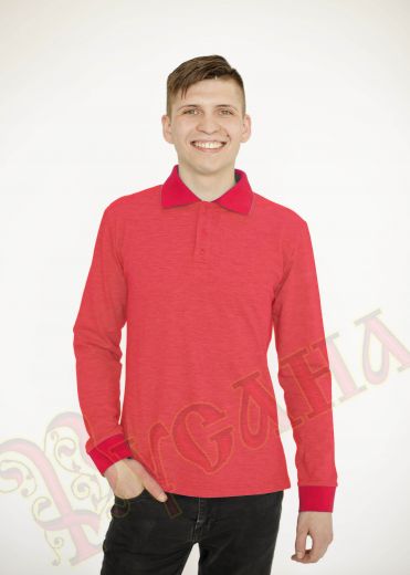 Поло красное