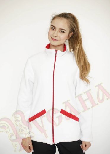 Флисовая толстовка