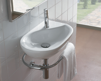 Раковина Globo Grace MI012 50 х 30 схема 2