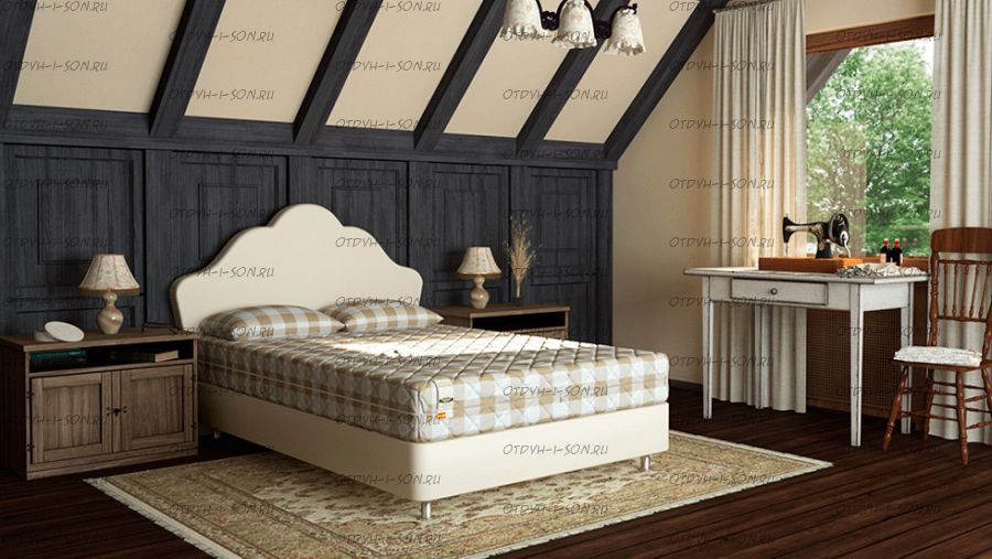 Кровать с матрасом Сет M Mr.Mattress