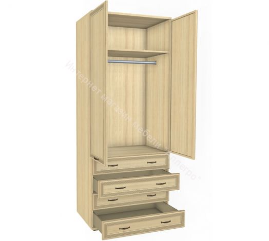 Карина Шкаф  ШК-1006 для одежды и белья