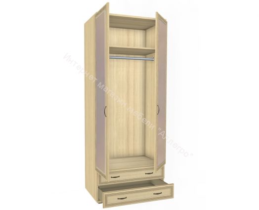 Карина Шкаф  ШК-1007  для одежды и белья