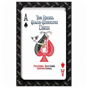 Трюковая колода Color Changing Deck by David Regal