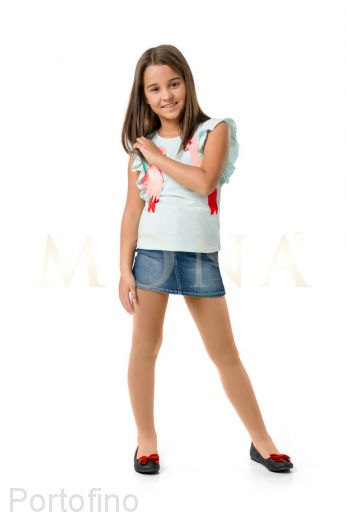 MONA Zoya 20 den детские колготки телесные