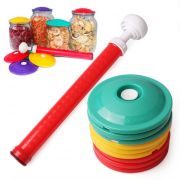 Вакуумная система ВАКС 82Б (9 крышек, 1 насос) в Варим Самогон