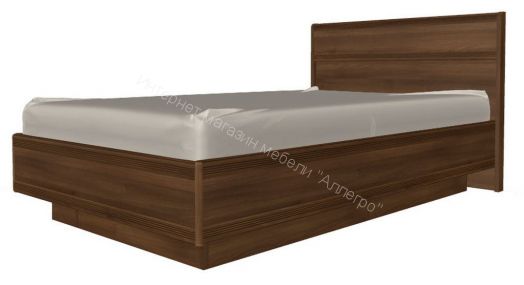 Карина Кровать КР-1001 (1,2х2,0) с П/Мех. и жестким изголовьем