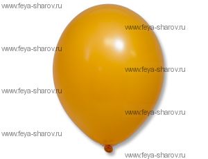 Шар 14"(34см) Belbal Orange 007