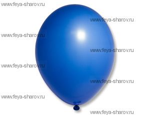 Шар 14"(34см) Belbal Mid Blue 012