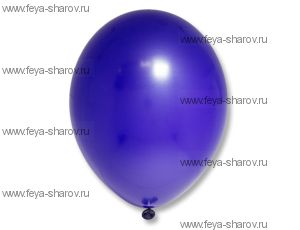 Шар 14"(34см) Belbal Night Blue 105