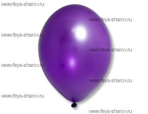 Шар 14"(32см) Belbal Purple 062 Металлик