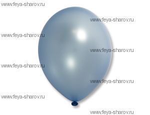 Шар 14"(32см) Belbal Light Blue 073 Металлик