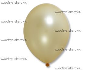 Шар 14"(32см) Belbal Peach 075 Металлик