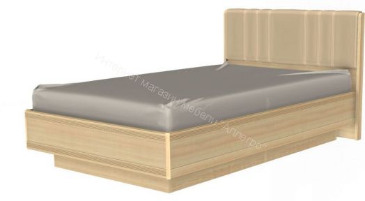 Карина Кровать КР-1014 (1,8х2,0) с П/Мех. и мягким изголовьем
