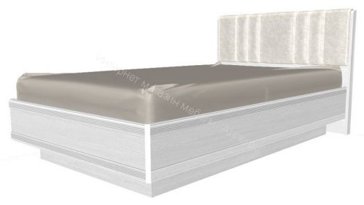 Карина Кровать КР-1014 (1,8х2,0) с П/Мех. и мягким изголовьем