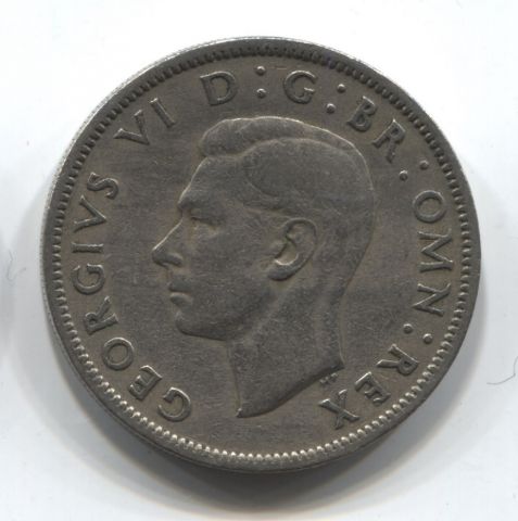 2 шиллинга (флорин) 1948 года Великобритания