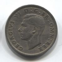 2 шиллинга (флорин) 1948 года Великобритания