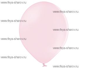 Шар 14"(34см) Belbal Soft Pink 454