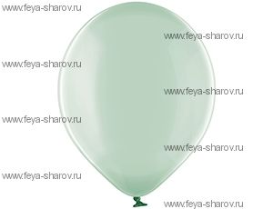 Шар 14"(34см) Belbal Green 045 Кристалл