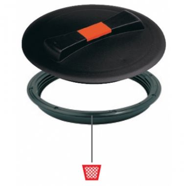 Крышка с дыхательным клапаном 350 мм