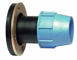 Муфта обжимная с фланцем 110х4" для KR 4000