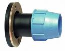 Муфта обжимная с фланцем 110х4" для KR 4000