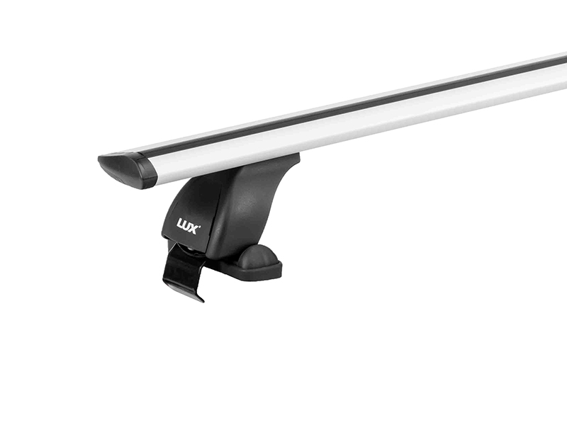Багажник на крышу "LUX" с дугами 1,3м аэро-трэвэл (82мм) для а/м Mitsubishi ASX 2010-... г.в.