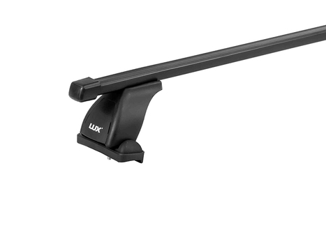 Багажная система LUX с дугами 1,2м прямоугольными в пластике для а/м Opel Vectra C Sedan/Hatchback 5d 2002-2008 г.в.
