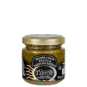 Соус Песто с трюфелем Giuliano Tartufi Pesto e Tartufo Estivo 80 г - Италия