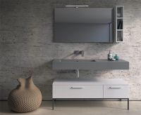 Столешница для тумбы Globo Arredo Wood T схема 14