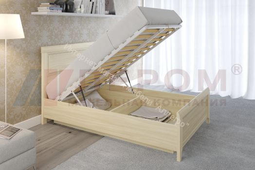 Карина Кровать КР-1022 (1,4х2,0) с П /мех. и жестким высоким изголовьем