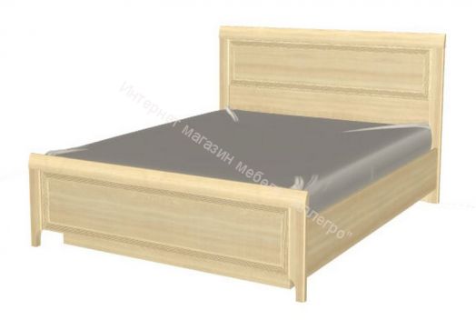 Карина Кровать КР-1024 (1,8х2,0) с П /мех. и жестким высоким изголовьем