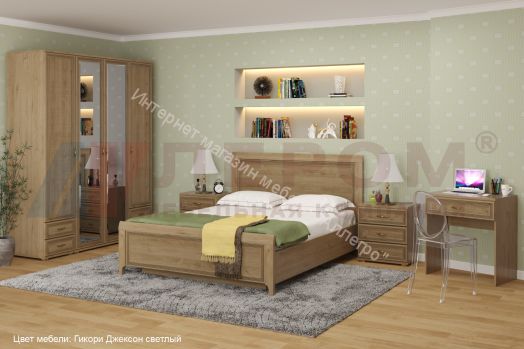 Карина Кровать КР-1024 (1,8х2,0) с П /мех. и жестким высоким изголовьем