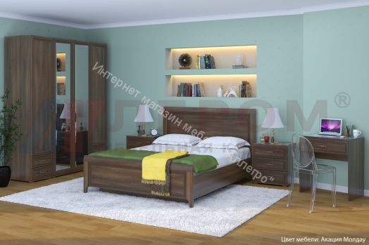 Карина Кровать КР-1024 (1,8х2,0) с П /мех. и жестким высоким изголовьем