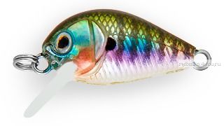 Воблер Strike Pro Crazy Plankton 21 мм / 1,3 гр / Заглубление: 0 - 0,4 м / цвет:  630V Bluegill