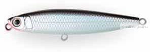 Воблер Strike Pro Slide Bait Heavy One 70 мм / 16,5 гр / Заглубление: 0,5 - 4 м / цвет:  A010-EP Black Back Silver