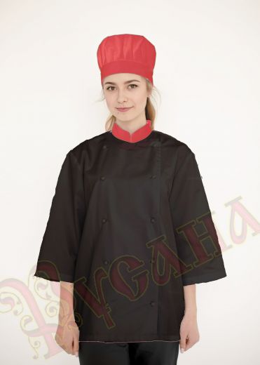 Повар черная