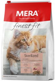 MERA Finest Fit Sterilized 10 кг (для стерилизованных/кастрированных кошек)