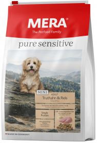 MERA PURE SENSITIVE MINI ADULT TRUTHAHN&REIS 4 кг (для взрослых собак мелких пород с индейкой и рисом)