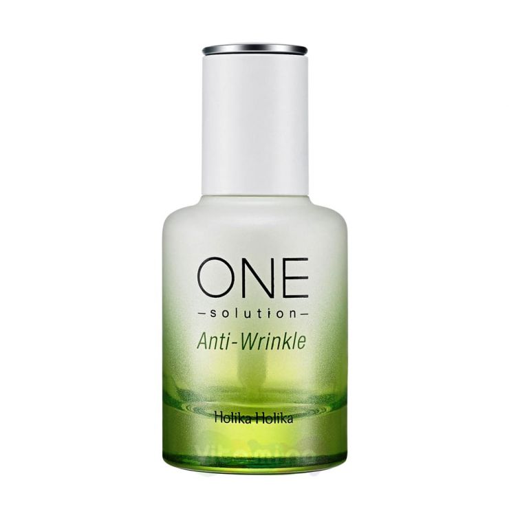 Holika Holika Антивозрастная сыворотка One solution Anti-Wrinkle Super Energy Ampoule, 30 мл