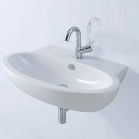 Раковина Azzurra Comoda CMLS08050T0M 80 x 50 схема 2