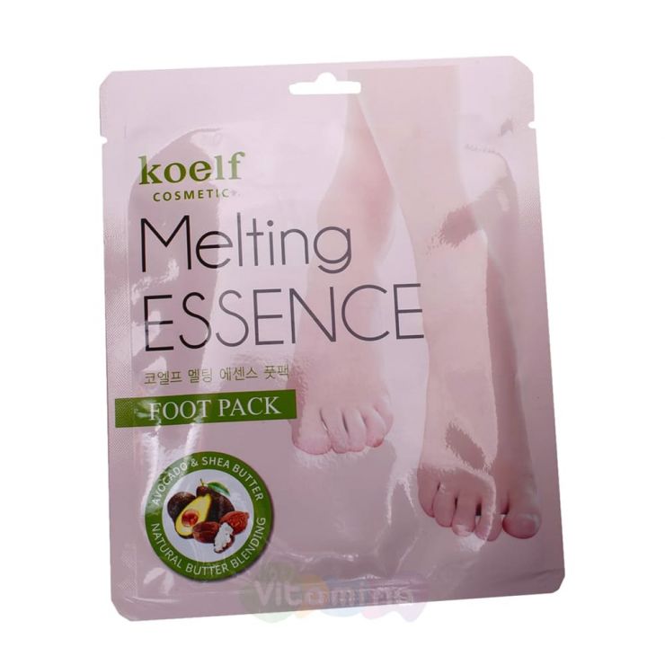 Koelf Маска-носочки для ног Melting Essence Foot Pack