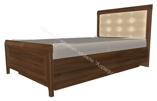 Карина Кровать КР-1034 (1,8х2,0) с П/Мех. и мягким изголовьем