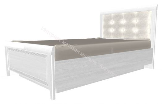 Карина Кровать КР-1034 (1,8х2,0) с П/Мех. и мягким изголовьем