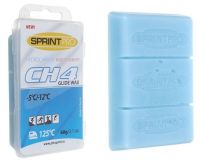 Лыжный парафин (скольжения) SPRINT PRO CH4 (-5-12°C) 80г