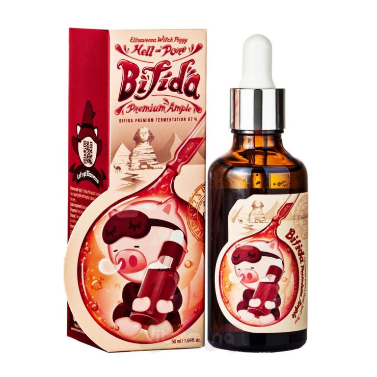 Elizavecca Омолаживающая сыворотка с экстрактом бифидобактерий Milky Piggy Bifida 97%