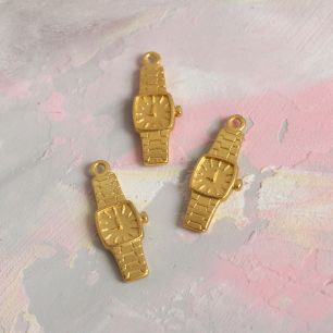 Кукольный аксессуар Подвеска Часы, 3 шт