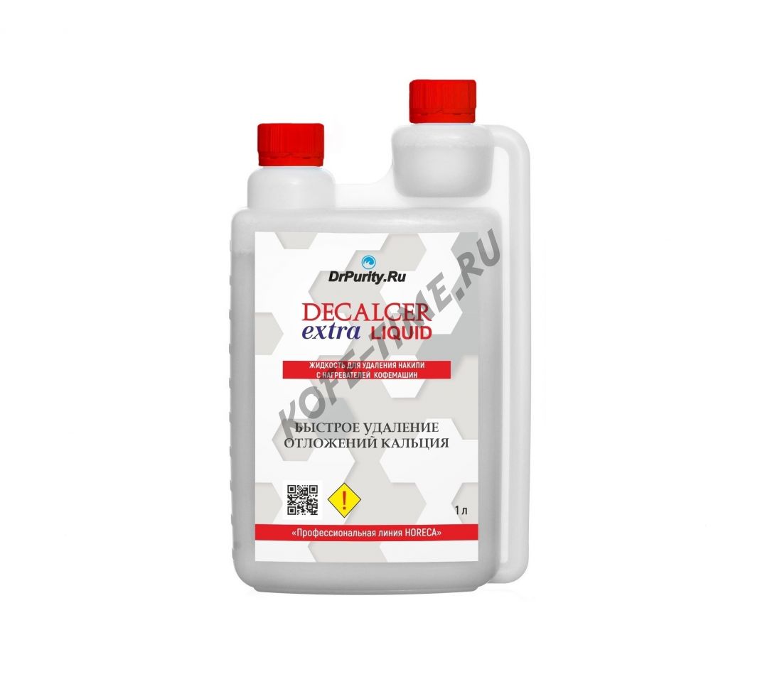 Чистящие средство Doctor-purity DECALCER extra LIQUID 1л.