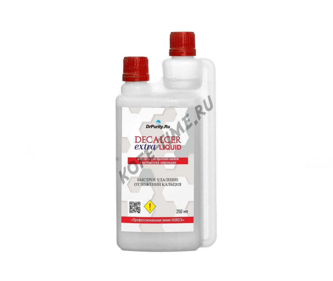 Чистящие средство Doctor-purity DECALCER extra LIQUID 250мл.