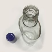 Бутылка Гуала плоская, 0,5 л (с крышкой-дозатором)