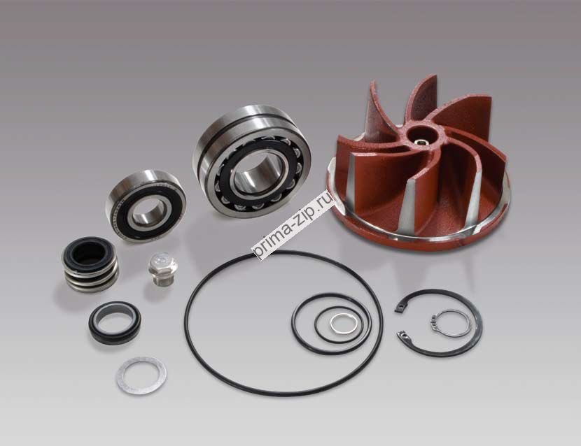 Запасные части для насоса KSB ETALINE 200-200-250